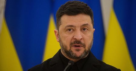 Uciekli z Ukrainy przed wojną. Tak ocenia ich Zełenski