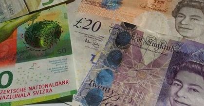 Funt najtańszy od ponad 2 lat. Przemysł na Wyspach się zwija