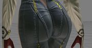 Bayonetta o wirujących biodrach