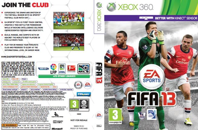 Nie możecie patrzeć na Messiego na okładce FIFA 13? Może wolicie Szczęsnego?