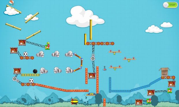 Duch Incredible Machine ciągle żywy. Tym razem powróci w Contraption Maker