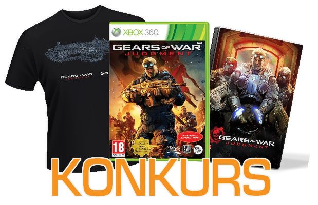 Konkurs: Tryby Wojny. Wygraj grę oraz gadżety z Gears of War: Judgment [ROZWIĄZANIE]