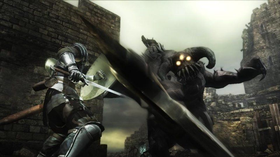 Demon's Souls już na PSN. Przy okazji tanieje dodatek do Dark Souls