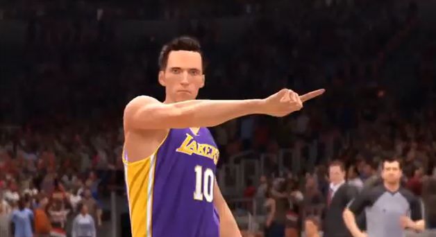 Wreszcie konkretny zwiastun NBA Live 14