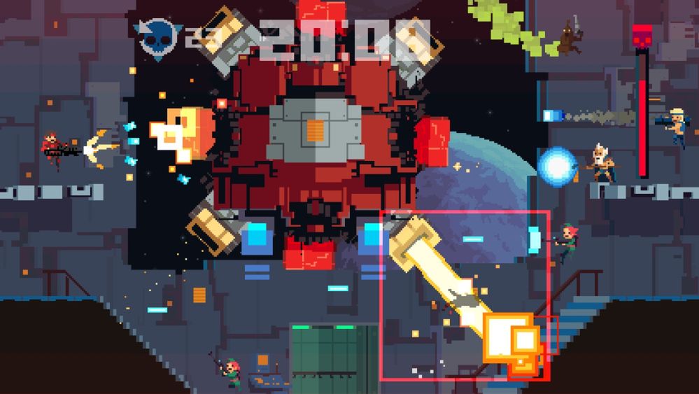 Super Time Force trafi także na pecety