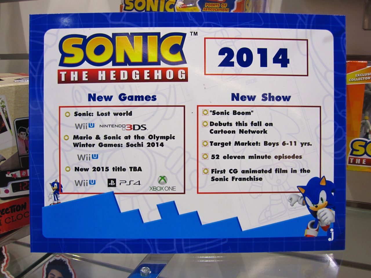 Oczywiście, że Sonic będzie śmigał na konsolach nowej generacji. Ale chyba jeszcze nie w tym roku