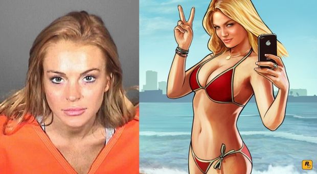 Lindsay Lohan pozywa twórców GTA V?