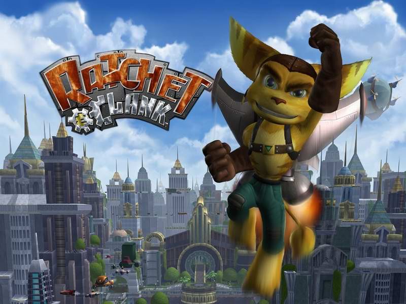 Oprócz filmu Ratchet & Clank otrzymamy też odświeżoną pierwszą część gry