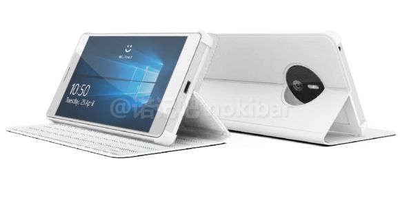 Tak może wyglądać Surface Phone, źródło: nokibar via baidu.com