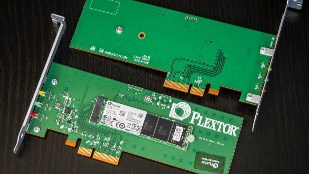 Dość ograniczeń SATA: test dysku SSD PCIe Plextor PX-AG256M6e 1