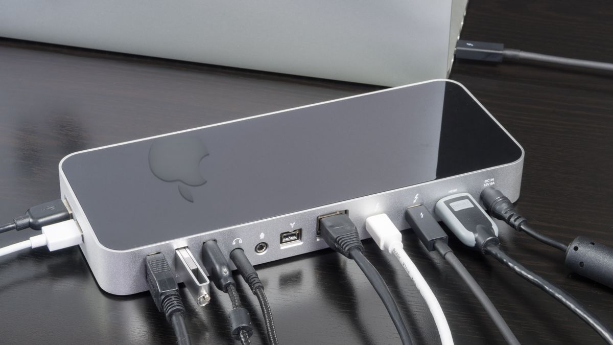 OWC Thunderbolt 2 Dock – bardzo drogi sposób na porządek na biurku 1
