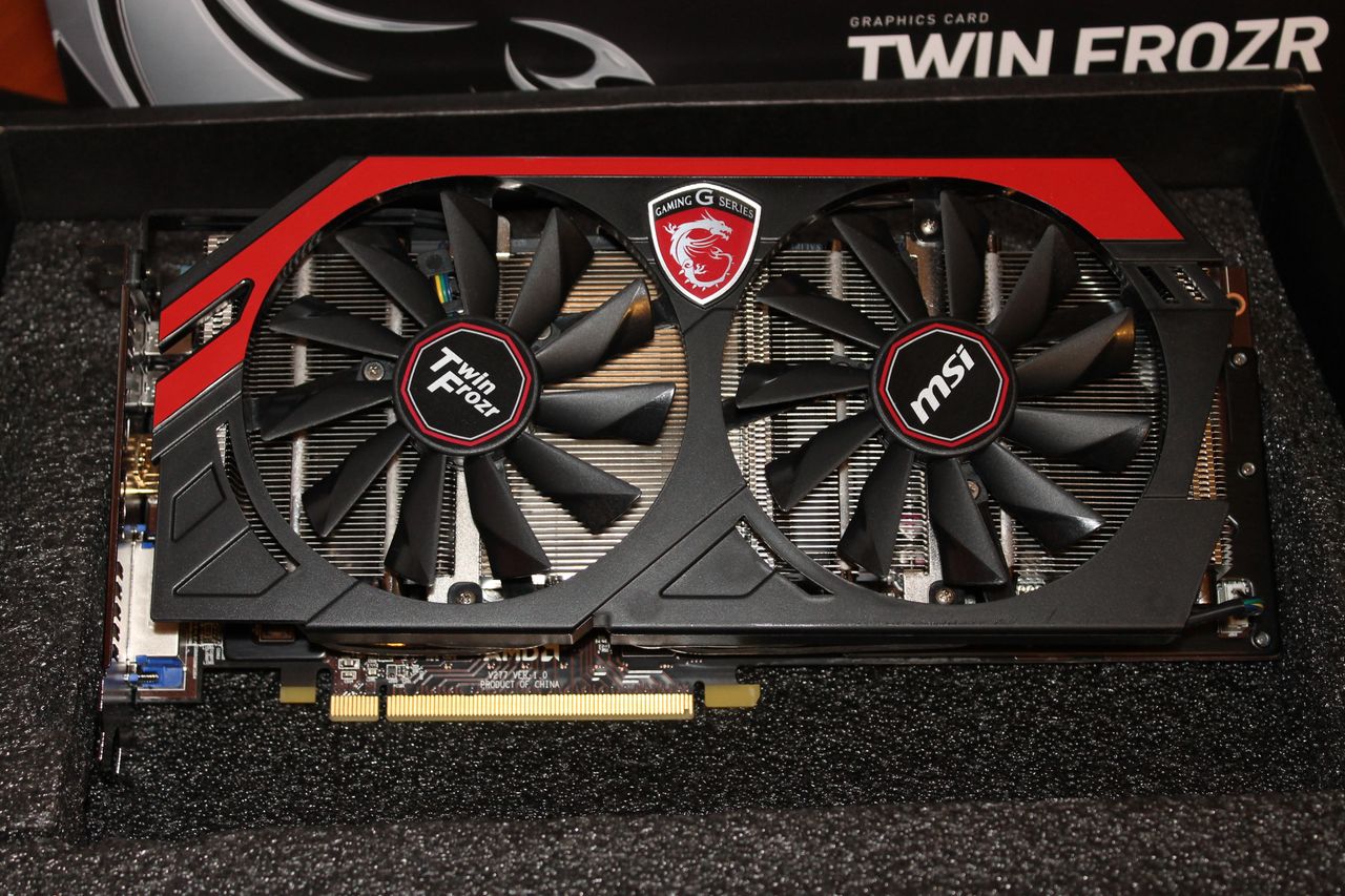 MSI Radeon R9 280X Gaming OC czyli Moc jest z nami