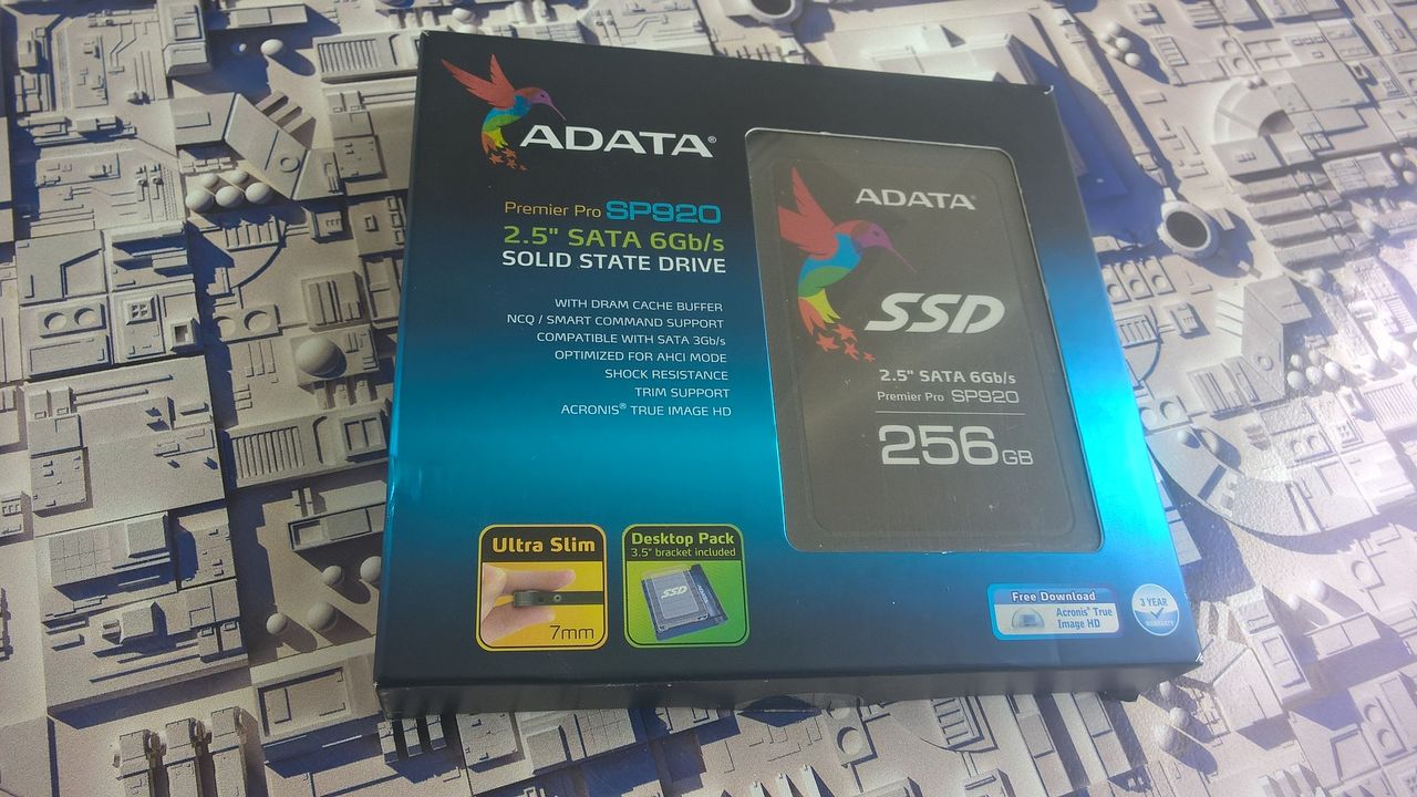 Okiem Pangrysa czyli Adata Premier Pro SP920 — dobry i niedoceniony SSD