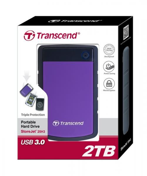 Krótko o Transcend 2 TB