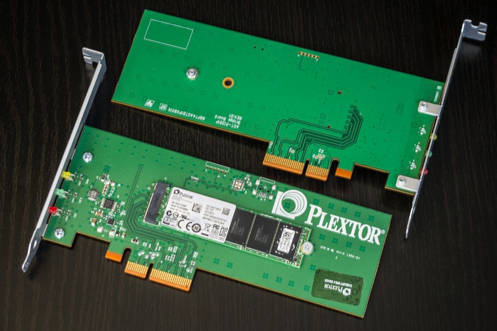 Dość ograniczeń SATA: test dysku SSD PCIe Plextor PX-AG256M6e