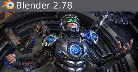 Blender renderuje dla VR, rysowanie idzie mu coraz lepiej