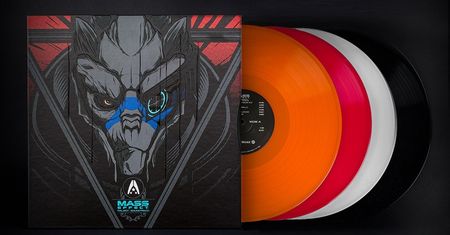 Muzyka z trylogii Mass Effect wydana na winylach. Coś dla gracza z gramofonem