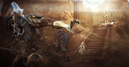 Aktualizacja Warframe „Piaski Inarosa” trafiła na PC #prasówka