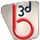 Bonzai 3D ikona