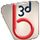 Bonzai 3D ikona