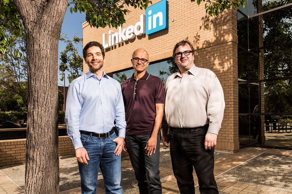 Zarządy zarówno Microsoftu, jak i LinkedIn, mają już plany na dalszy rozwój platformy