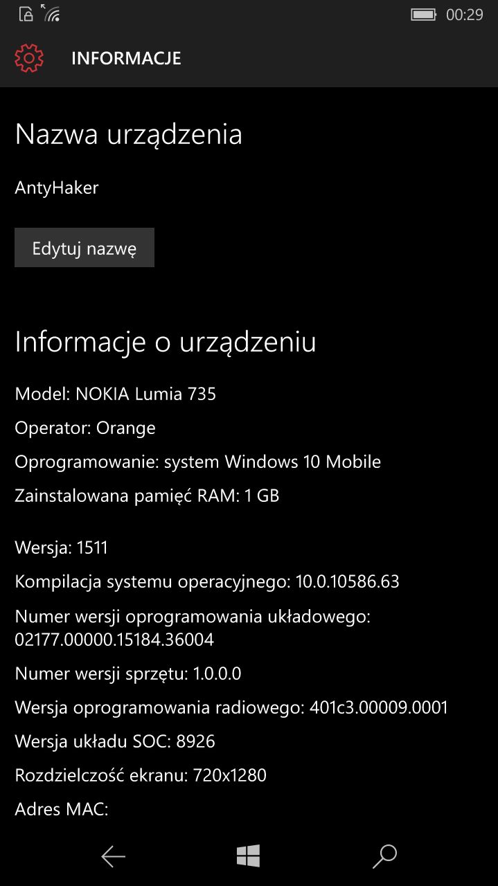 Kolejna kompilacja, a wciąż te same problemy – Windows 10 Mobile 10586.63