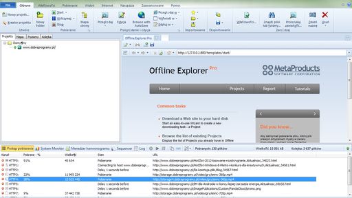 Offline Explorer Pro