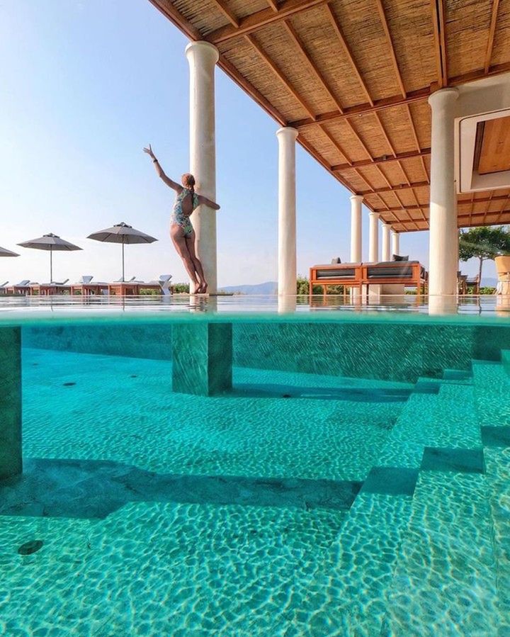 Hotel Amanzoe - ślub Joanny Przetakiewicz