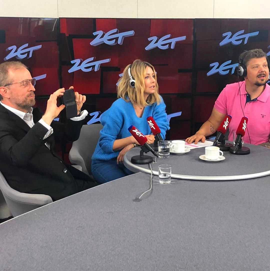 Małgorzata Rozenek w Radiu Zet