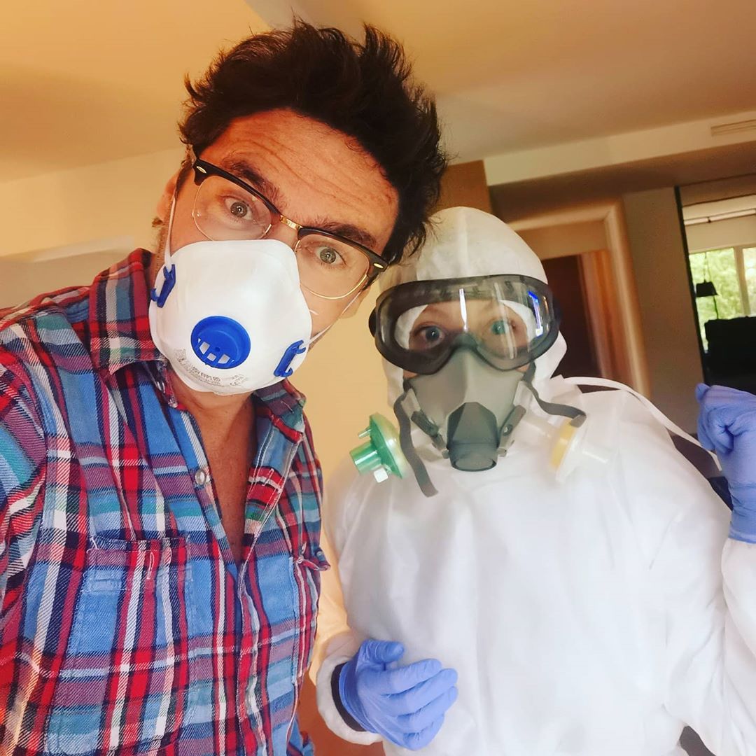 Kuba Wojewódzki z dziewczyną