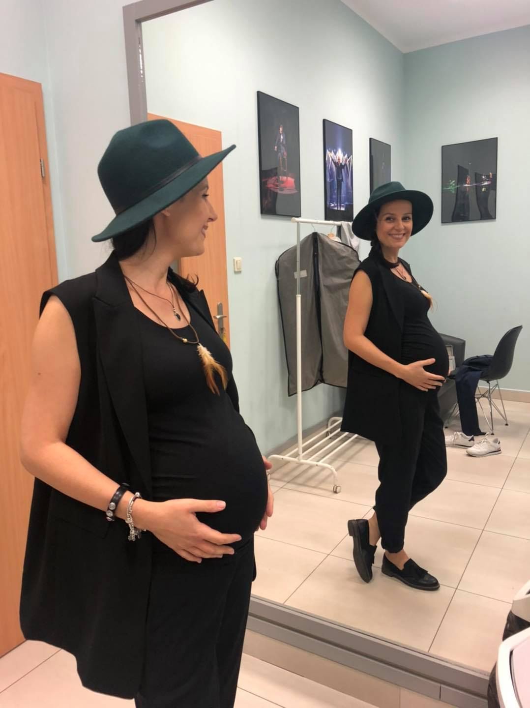 Aneta Figiel jest w ciąży