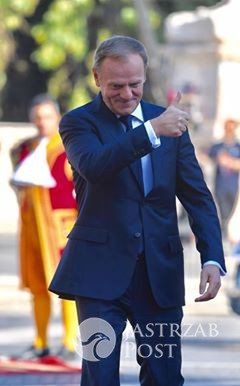 Donald Tusk w Watykanie