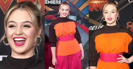 Kolorowa "Gigi Hadid XXL" walczy o uwagę na premierze