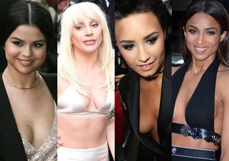 Dekolty gwiazd na gali Billboard Women Music 2015 (ZDJĘCIA)