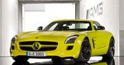Mercedes SLS AMG E-Cell na wideo!