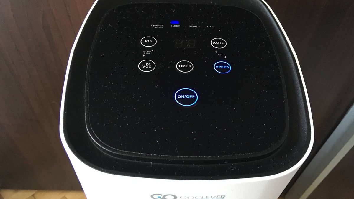 GoClever Cristal Air Advanced – skuteczny i tani oczyszczacz powietrza [test] 1