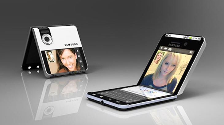 Tak mógł wyglądać pierwszy samsung z rozkładanym ekranem. Wyciekają zdjęcia prototypu 1