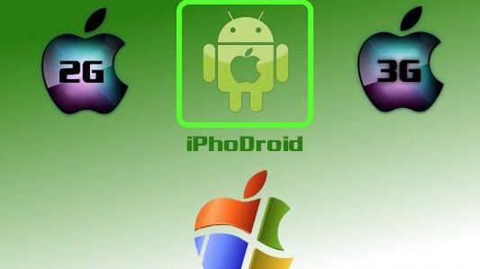 iPhoDroid dla iPhone'a 2G już jest! 1