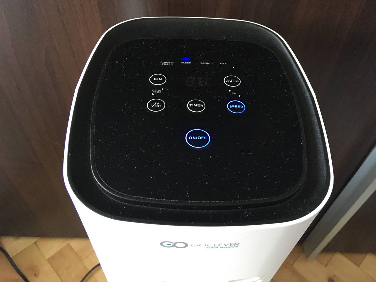 GoClever Cristal Air Advanced – skuteczny i tani oczyszczacz powietrza [test]