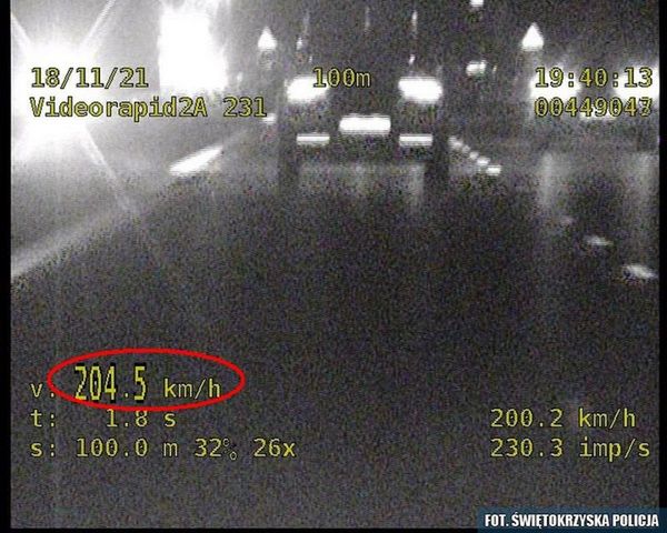 203 i 204 km/h po „esce” [Wideo]
