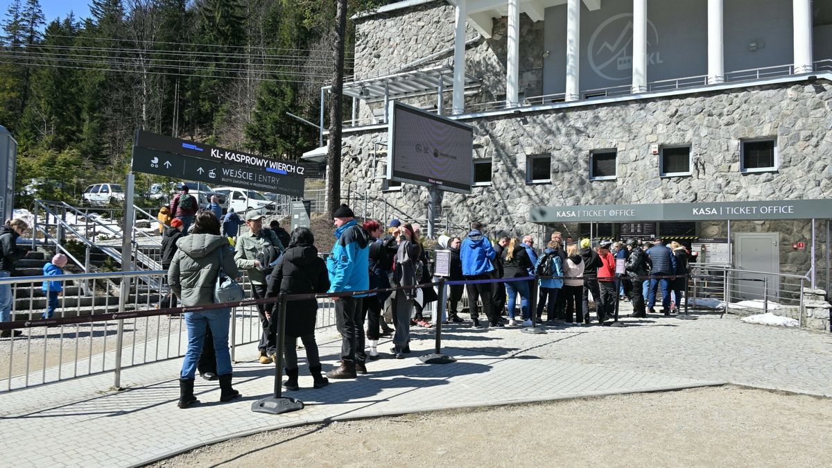 Największą popularnością cieszył się Kasprowy Wierch
