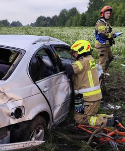Tragiczny wypadek w powiecie koneckim. 13-latek zmarł po zderzeniu z samochodem
