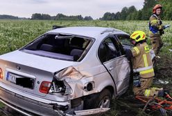 Tragiczny wypadek w powiecie koneckim. 13-latek zmarł po zderzeniu z samochodem