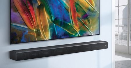 Grajbelka do nowoczesnego salonu - Samsung HW-MS650