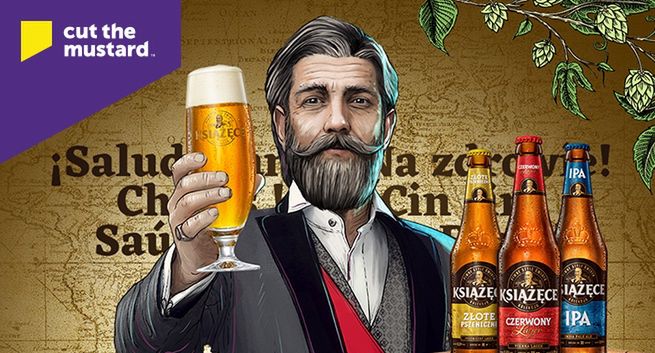 Cut The Mustard z obsługą marki Książęce
