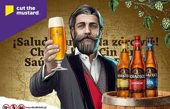 Cut The Mustard z obsługą marki Książęce