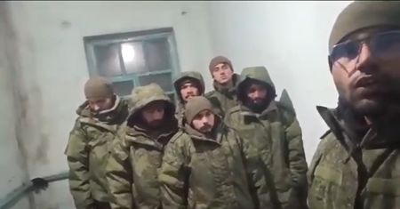 To była pułapka. Rosjanie paskudnie ich oszukali i wysłali na front