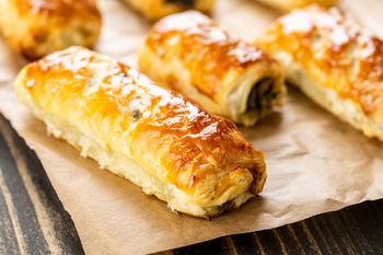 To najszybsze paszteciki do barszczu, jakie znam. A tak smaczne, że nawet dzieci się nimi zajadają