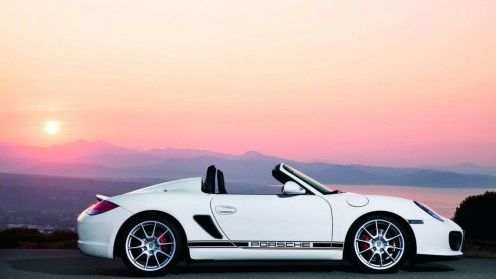 2010 Porsche Boxster Spyder