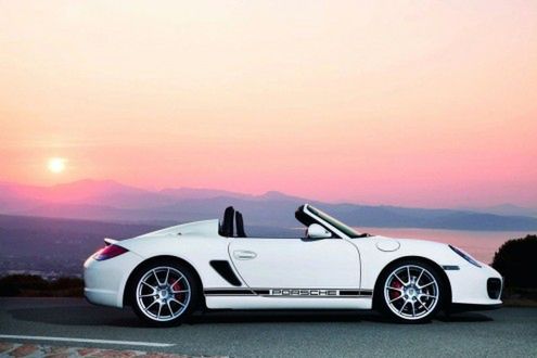 Porsche Boxster Spyder zadebiutuje w LA